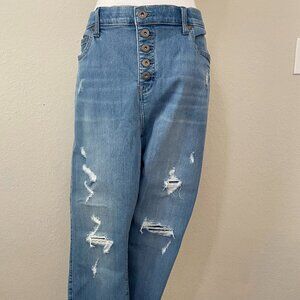 NWT Torrid Bombshell Skinny Distressed Jeans with Premium Stretch - Size 20S